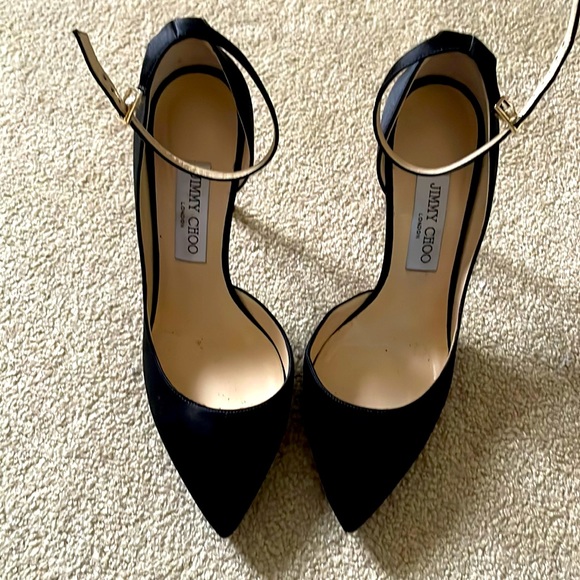 Jimmy Choo Shoes - Jimmy choo black heels.